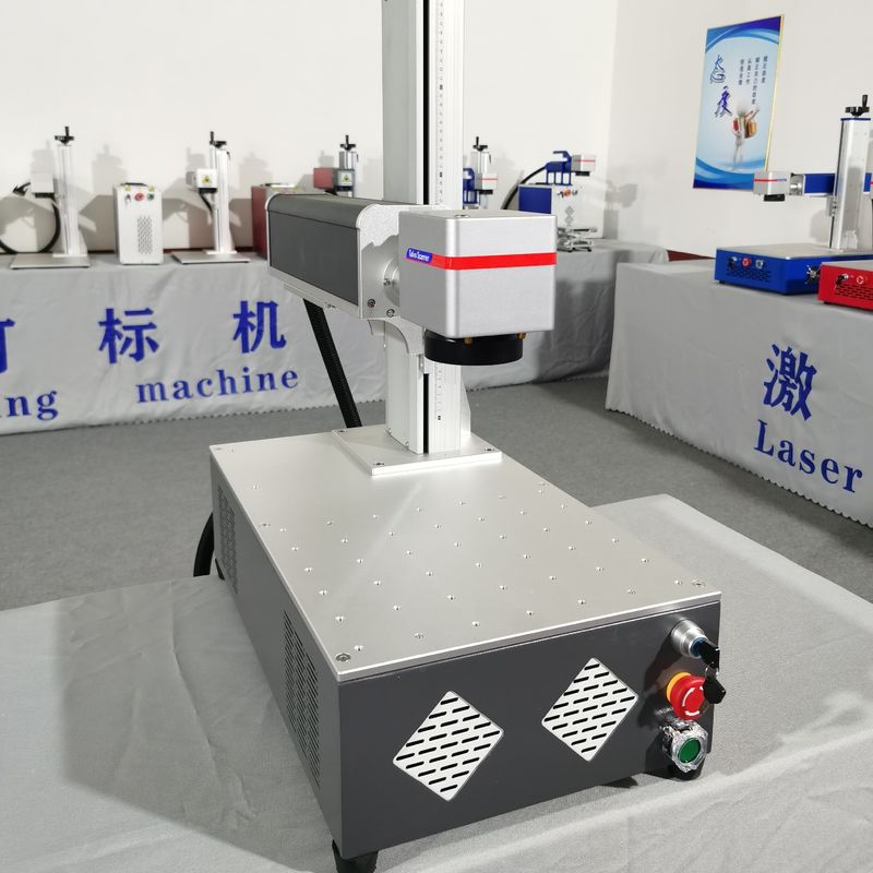 портативная машинка машин 20W 30W лазера 50W 0.15mm отмечать