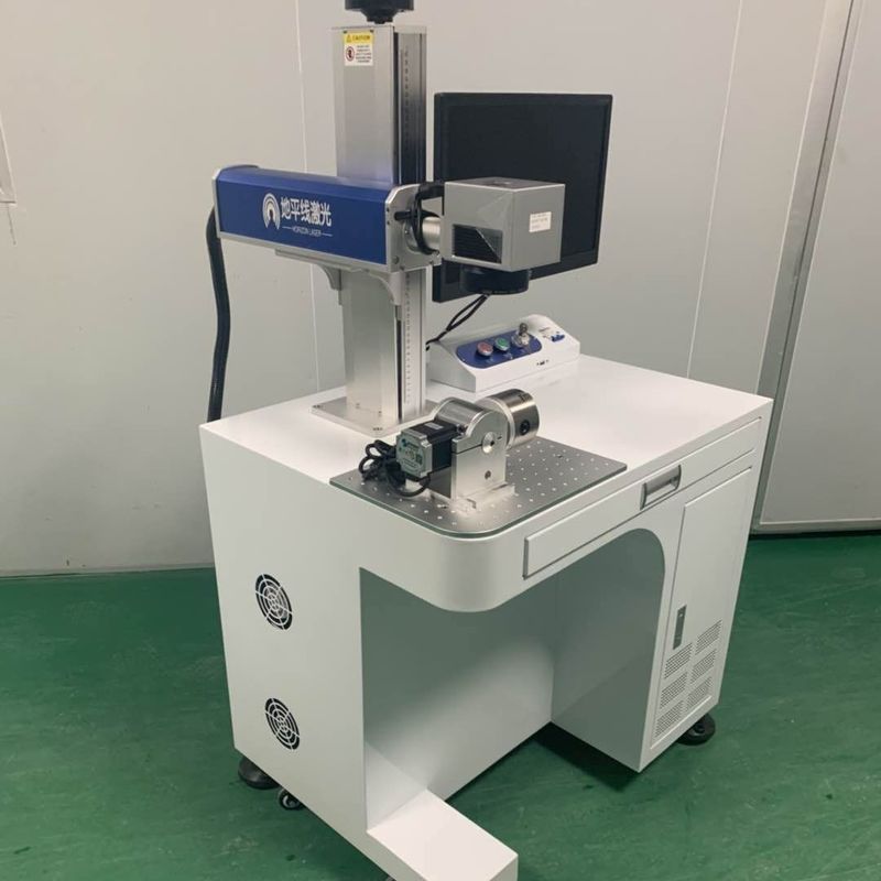машины Maxphotonics EZCAD лазера 10.64um отмечать