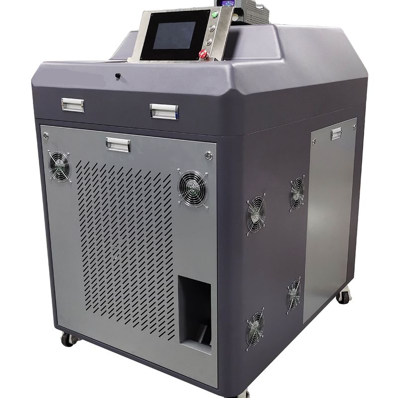 машины лазера 1064nm 1000W очищая красят удаление