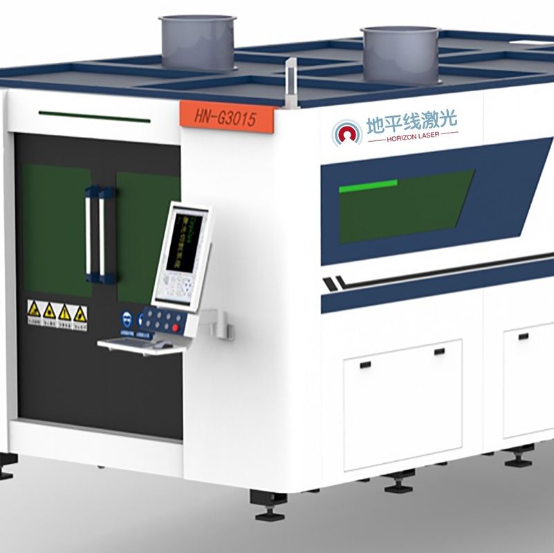 Автомат для резки лазера вырезывания 8025 металла CNC IPG 20mm для стальной пластины