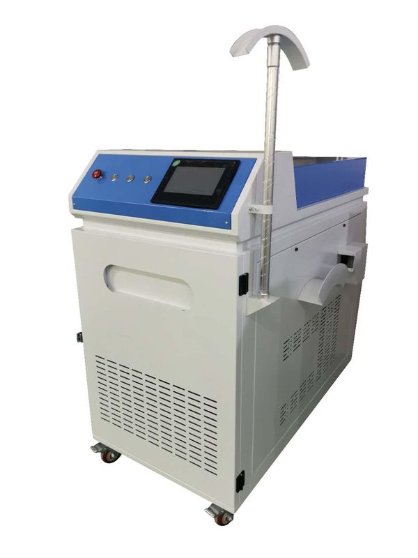 машина Maxphotonics IPG удаления ржавчины лазера горизонта 1500W