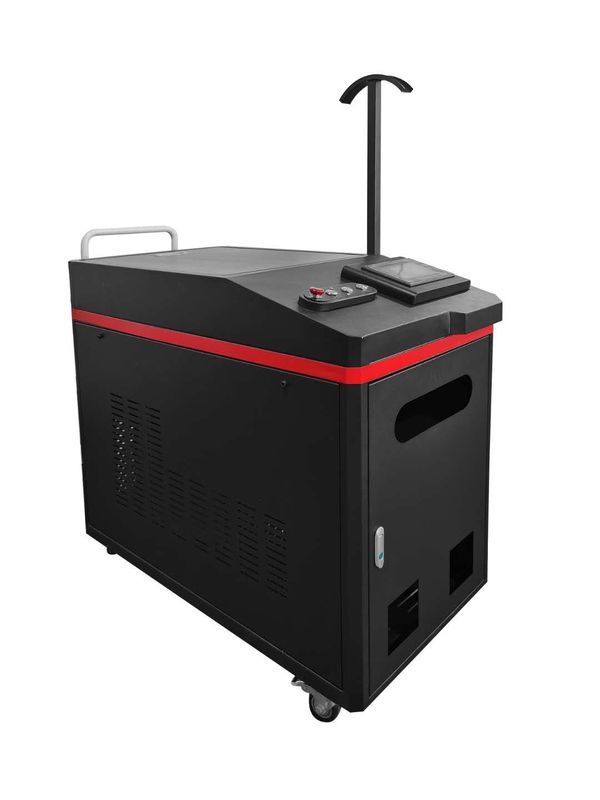 Машина 2000W лазера IPG Maxphotonics очищая для удаления ржавчины