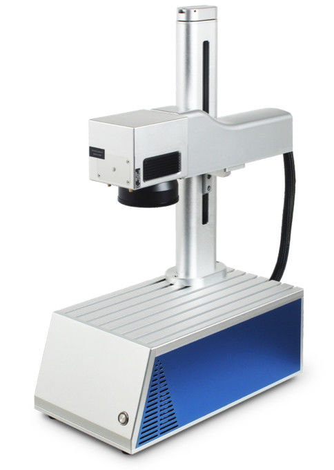 Engraver лазера волокна МАКС Raycus 20W отделяемое мобильного складное