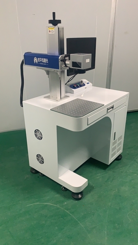 Роторная маркировка лазера волокна 0.5ms 20W 30W подвергает управление механической обработке EZCAD