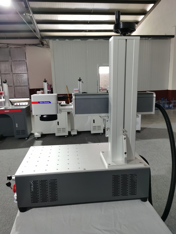 электропитание MW машины лазера волокна 30W с Maxphotonics Raycus