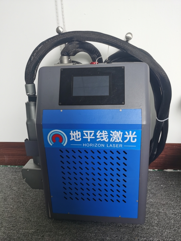 50W укладывают рюкзак портативная машинка машины 1064nm лазера волокна очищая для удаления ржавчины