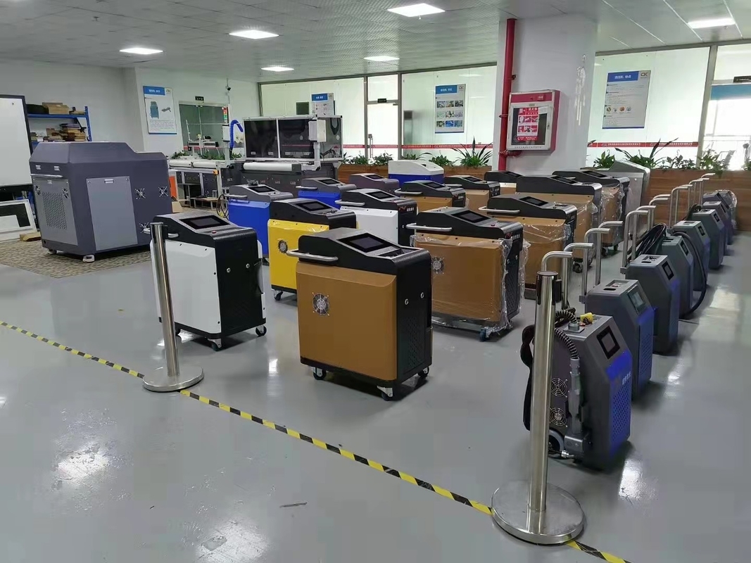 источник лазера машин МАКСИМАЛЬНЫЙ JPT лазера 500W MOPA очищая для удаления ржавчины