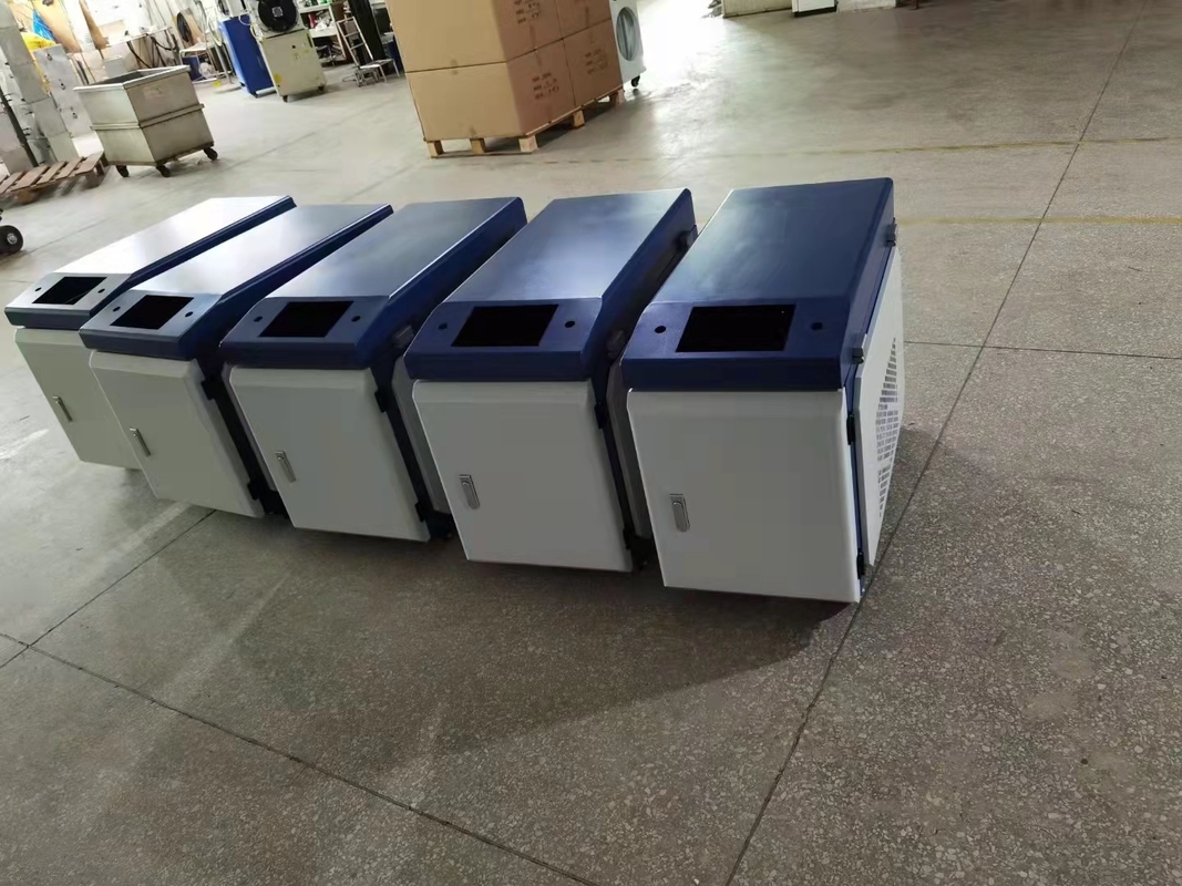 автоматический размер Raycus 120mm/S сварочного аппарата лазера 1000W половинный