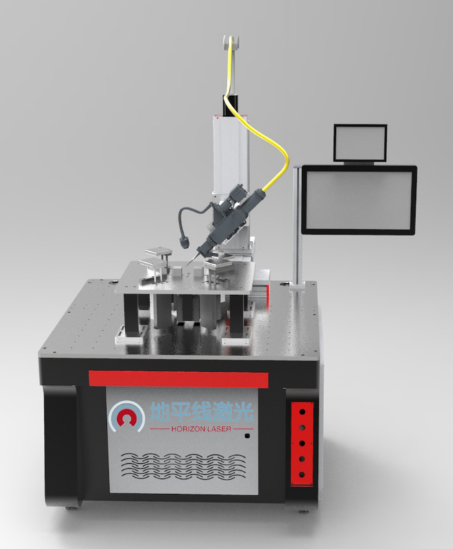 ось CW QCW автоматического сварщика лазера 1000-6000W Multi для заварки 3D 4D 5D 6D